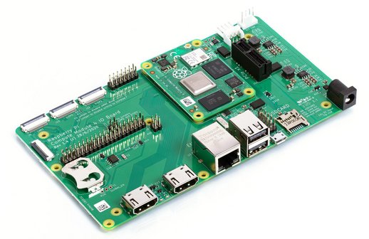 Raspberry Pi Compute Module 4 IO board