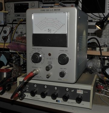 Tektronix 130 LC meter