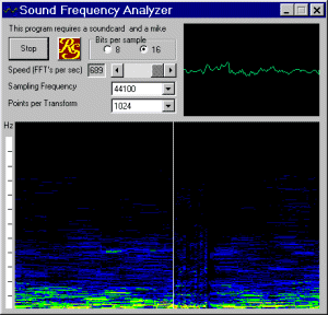Frequency Analyzer 1.0 Screenshot Frequency Analyzer 1.0