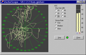 VectorScope 0.1.2.2 Screenshot VectorScope 0.1.2.2