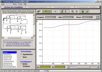 WIN-Elektronik 3.1 Screenshot WIN-Elektronik 3.1