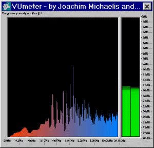 VUmeter.exe Screenshot VUmeter.exe