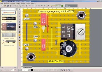 Screenshot LochMaster 4.0