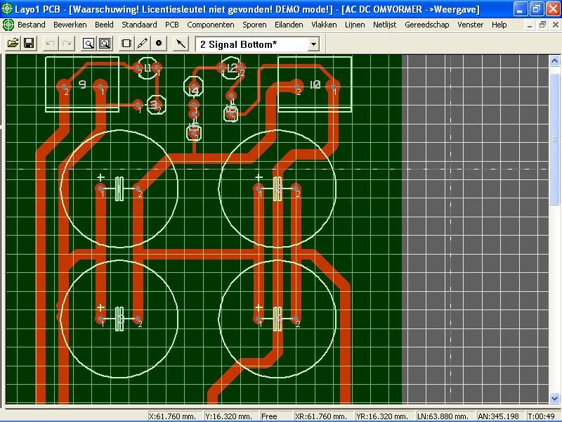Screenshot Layo 1 PCB