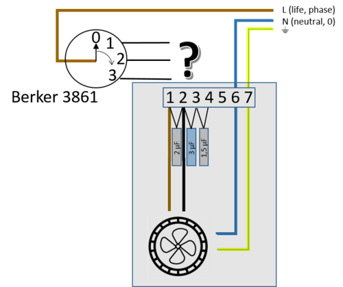 module Bekwaam stapel 3-standenschakelaar op afzuigunit - Forum - Circuits Online