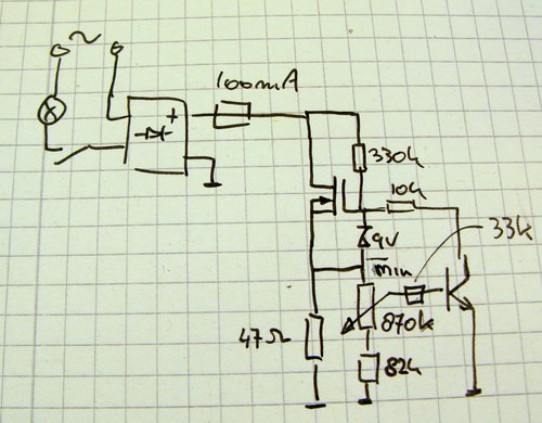 Kerstmis Wolkenkrabber Eervol 230V LED dimmen - Forum - Circuits Online